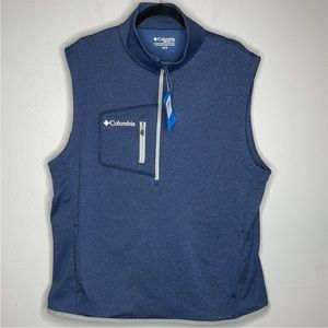 Columbia | Explorer Golf 1/2 Zip Vest
